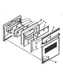 Oven door