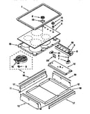 Cooktop parts