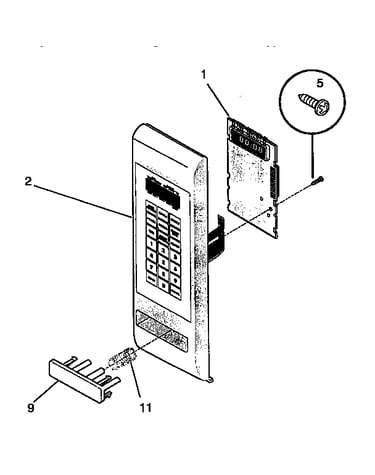 Control panel