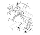 Weslo WLMC00542 unit parts diagram