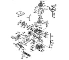Craftsman 143953812 replacement parts diagram