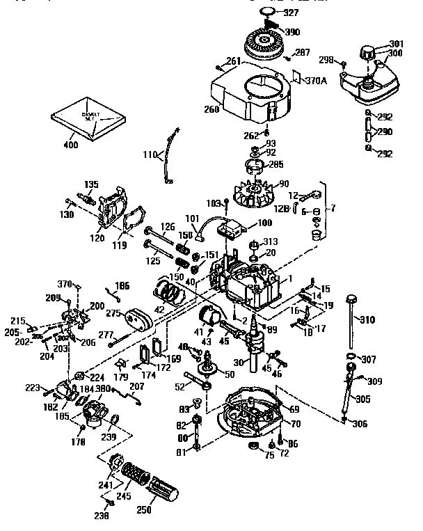 Replacement parts