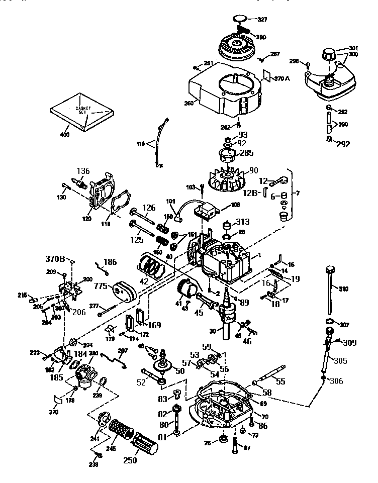 Replacement parts