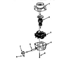 Craftsman 822383 unit parts diagram