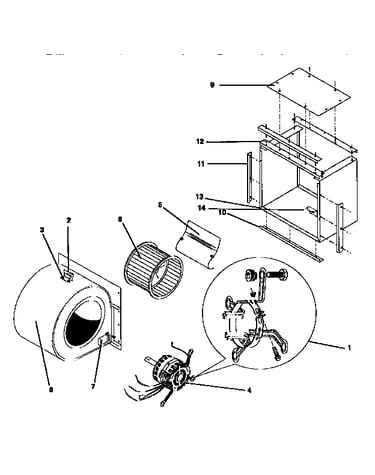 Blower parts