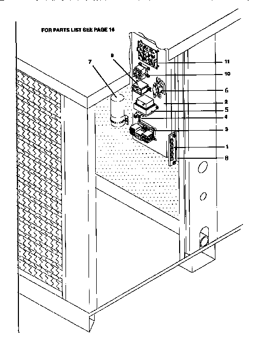 Control plate
