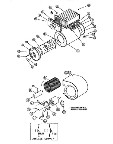 Blower assembly