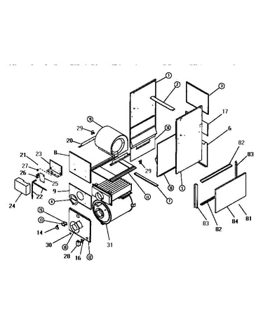 Non-functional replacement parts