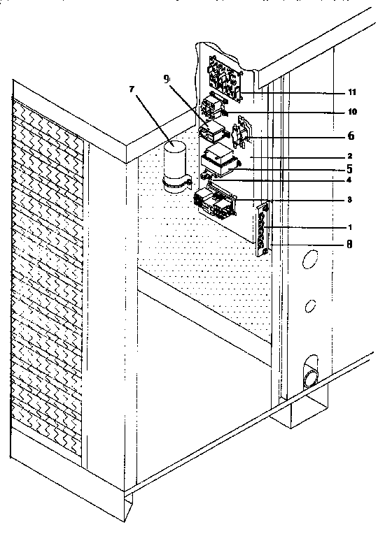 CONTROL PLATE - ALL MODELS