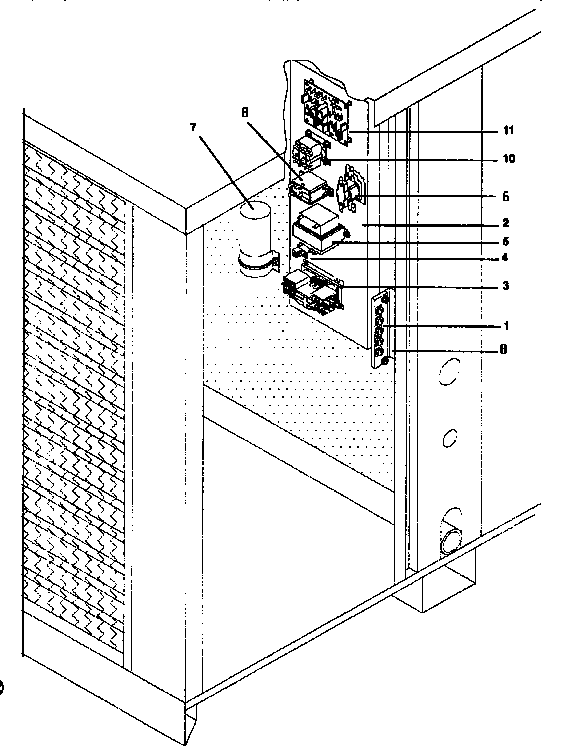 Control plate - all models
