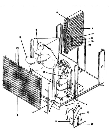Functional parts - all models