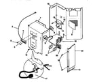 Kenmore 2539751250 control panel diagram