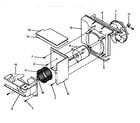 Kenmore 2539751250 air handling diagram