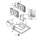 Kenmore 2539751250 compressor diagram