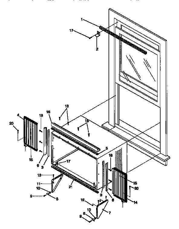 WINDOW MOUNTING