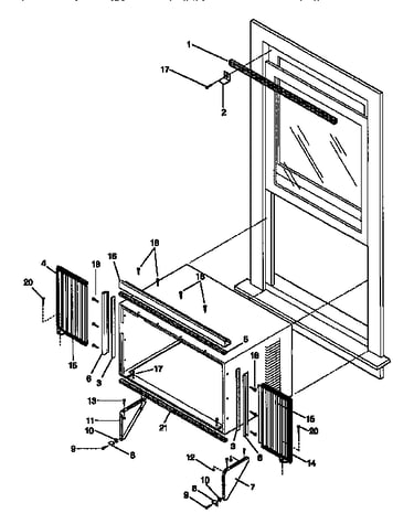 Window mounting