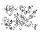 Craftsman 917382730 replacement parts diagram