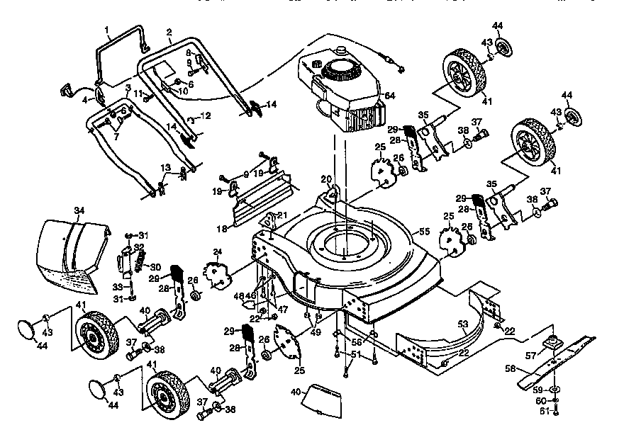 Replacement parts
