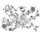 Craftsman 917382820 replacement parts diagram