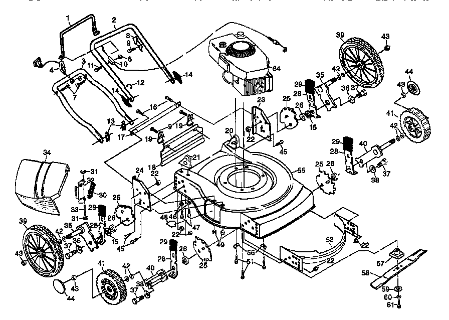 Replacement parts