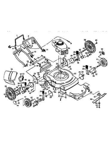 Replacement parts