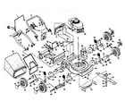 Craftsman 917382790 replacement parts diagram