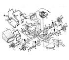 Craftsman 917382760 replacement parts diagram