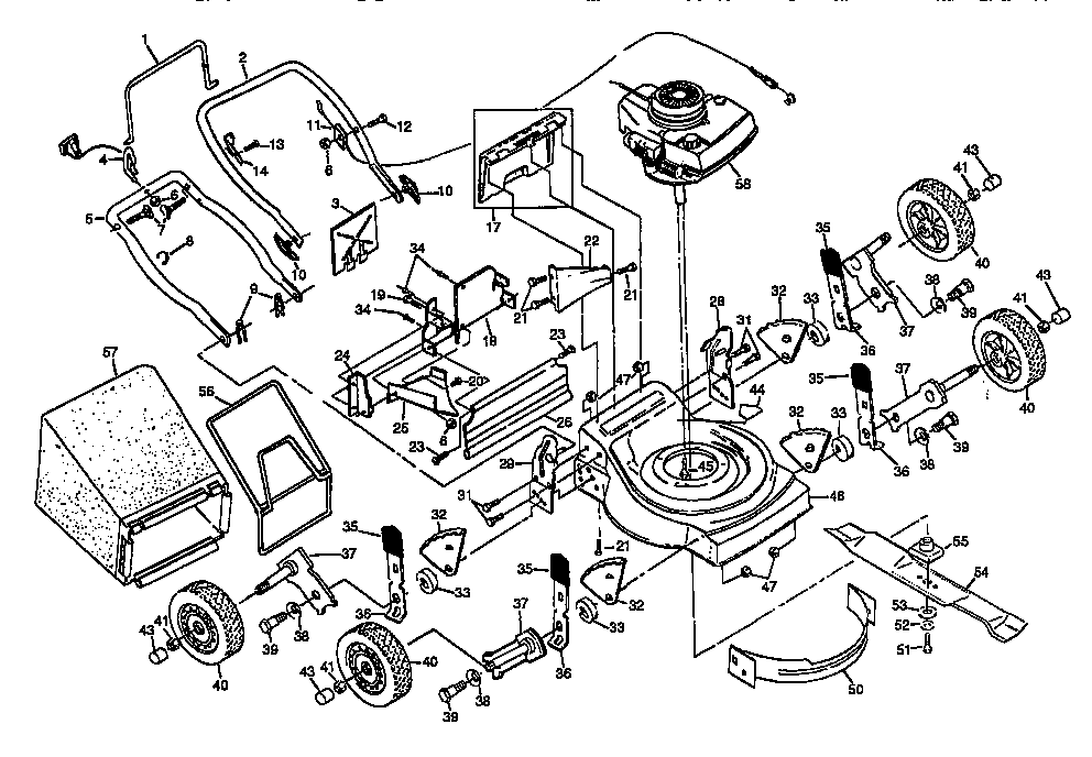 Replacement parts