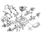 Craftsman 917382710 replacement parts diagram