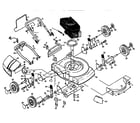 Craftsman 917382720 replacement parts diagram