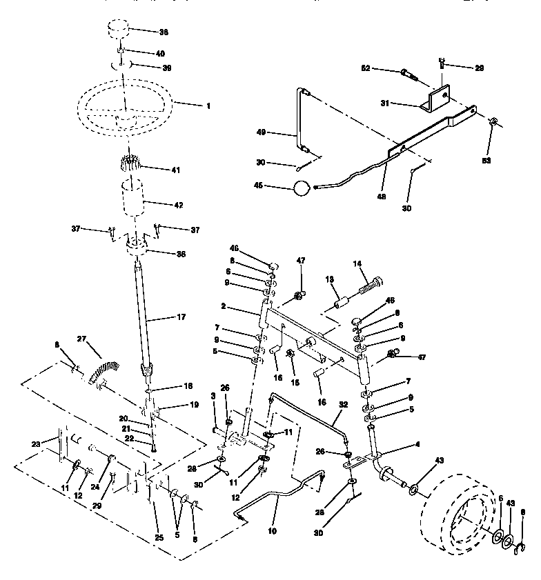 Steering assembly