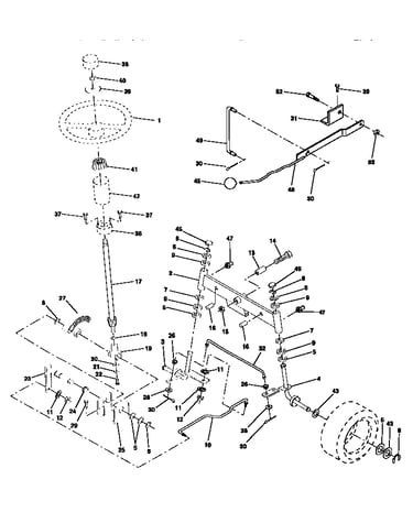 Steering assembly