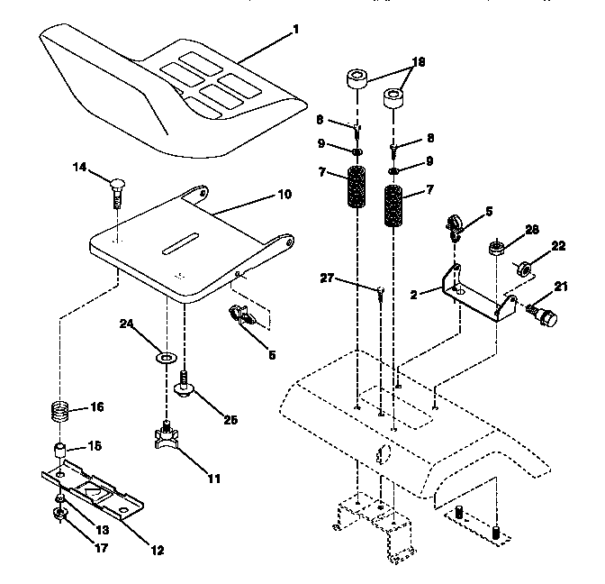Seat assembly