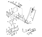 Craftsman 917252610 mower lift diagram