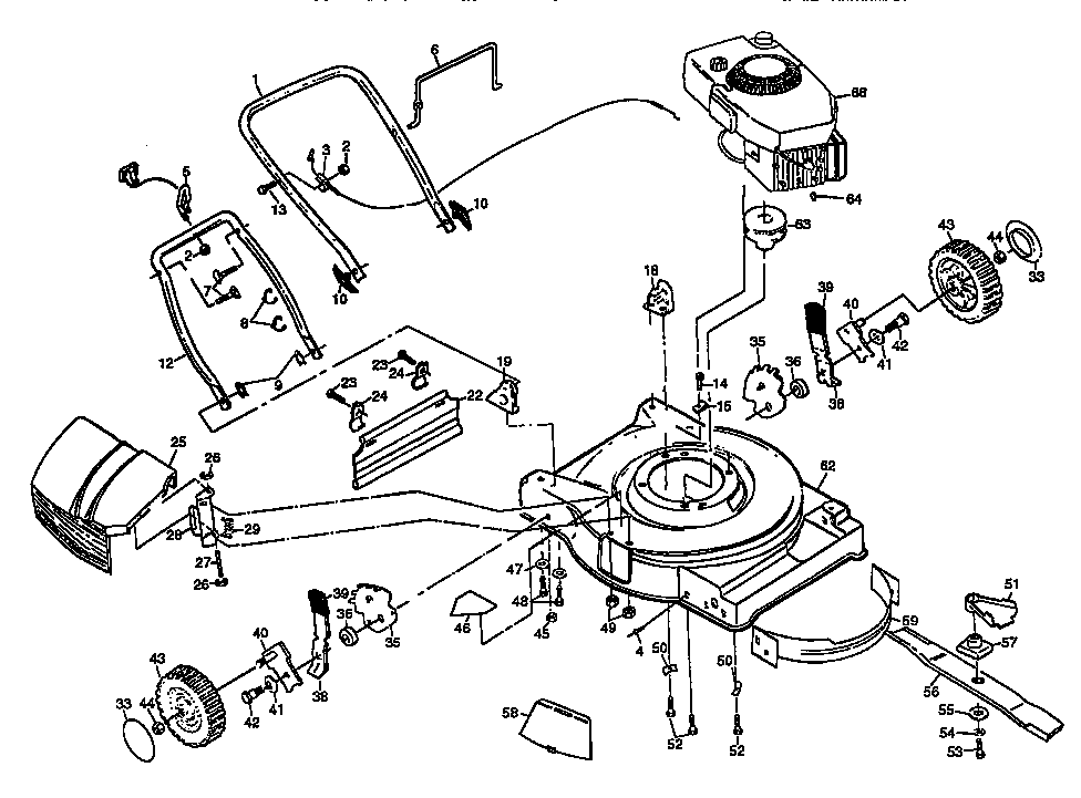 Main frame