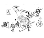 Craftsman 917372800 drive assembly diagram