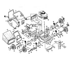 Craftsman 917382780 replacement parts diagram