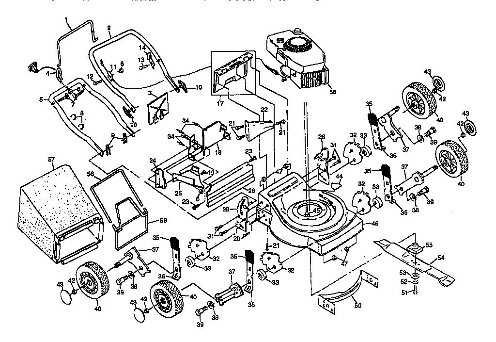 Replacement parts