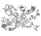 Craftsman 917382750 replacement parts diagram