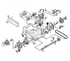 Craftsman 917372821 drive assembly diagram