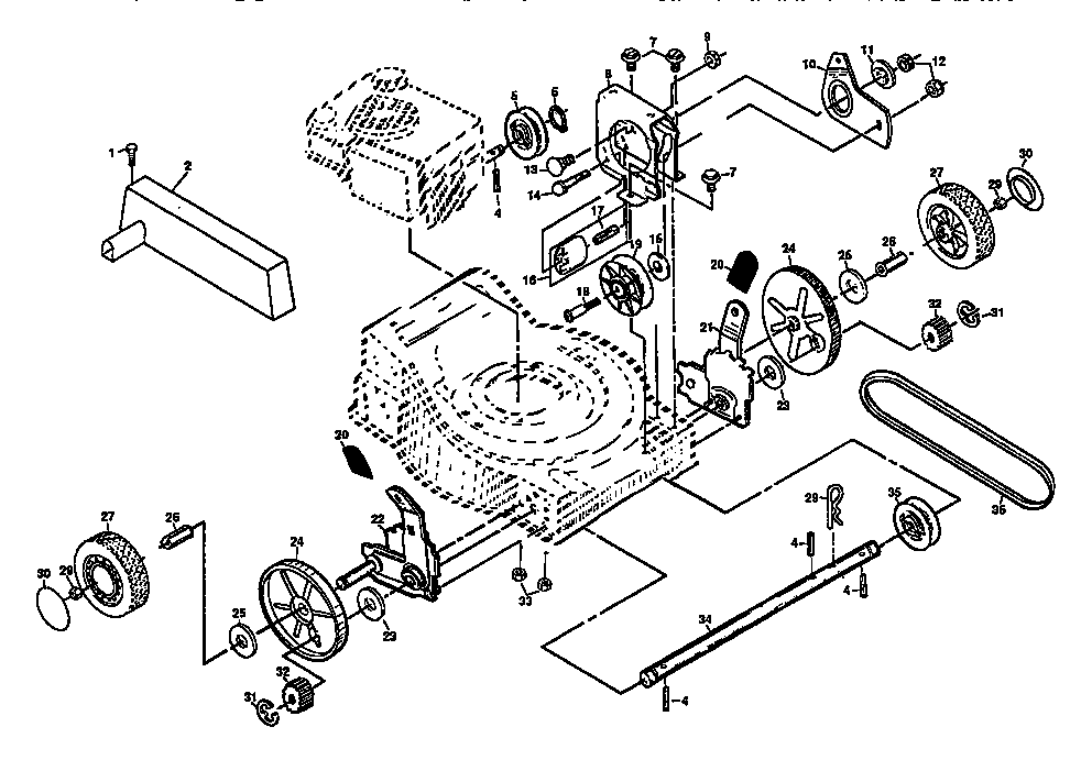 DRIVE ASSEMBLY