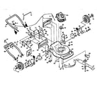 Craftsman 917372830 mower deck diagram