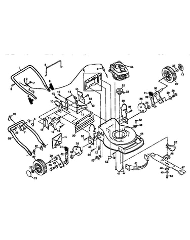 Mower deck