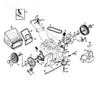 Craftsman 917372830 drive assembly diagram