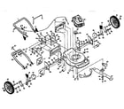 Craftsman 917372840 mower deck diagram