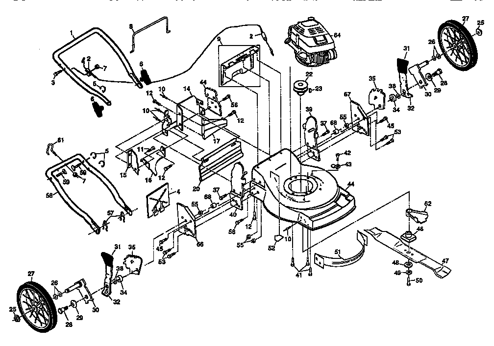 Mower deck