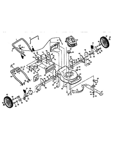 Mower deck