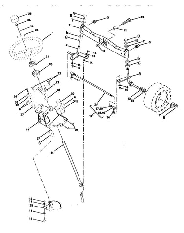 Steering assembly