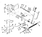 Craftsman 917250510 lift assembly diagram