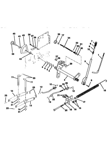 Lift assembly